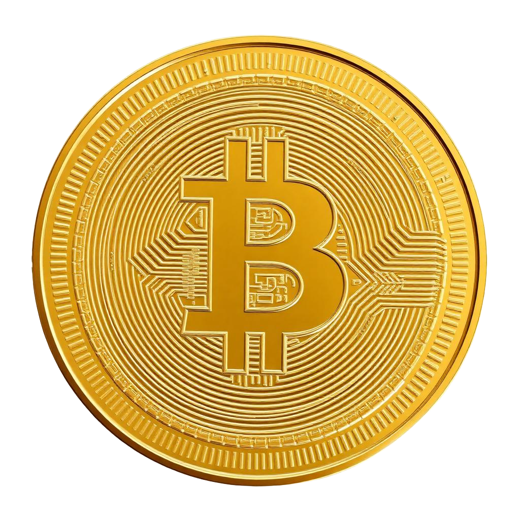 Bitcoin gold coin